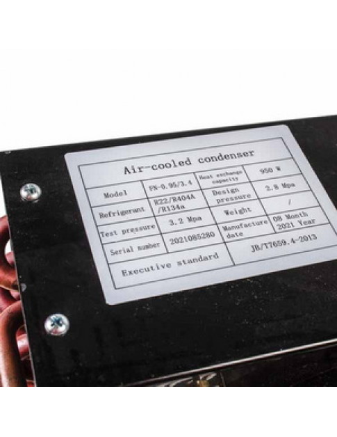 Конденсатор (теплообмінник) BEIFENG BF-FN-0.95/3.4 3х4 (29/24/11) 220V