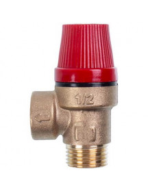 Запобіжний клапан 3 бар 1/2&apos&apos для газового котла BI1001112