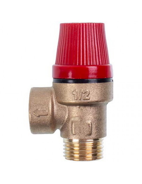 Запобіжний клапан 3 бар 1/2&apos&apos для газового котла BI1001112