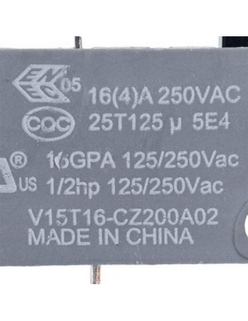 Мікроперемикач з корпусом для газового котла Biasi Nova Parva, Solar M90, Solar M90, Parva Comfort M32 BI1011505 Мікроперемикач з корпусом для газового котла Biasi Nova Parva, Solar M90, Solar M90, Parva Comfort M32 BI1011505