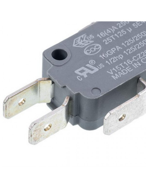 Мікроперемикач з корпусом для газового котла Biasi Nova Parva, Solar M90, Solar M90, Parva Comfort M32 BI1011505 Мікроперемикач з корпусом для газового котла Biasi Nova Parva, Solar M90, Solar M90, Parva Comfort M32 BI1011505