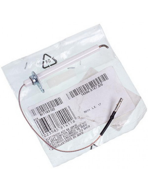 Електрод розпалу (лівий) для газового котла Biasi Delta M97, Garda M90E/F, Riva Compact M90E/F BI1193102