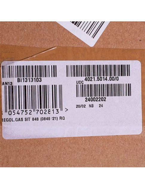 Газовий клапан Sit Sigma 848 (0.848.135) для конденсаційного котла Biasi Rinnova Cond Plus BI1313103