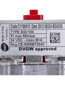 Газовий клапан Bertelli&Partners SGV100 C1100010 для газового котла Biasi BI1373100