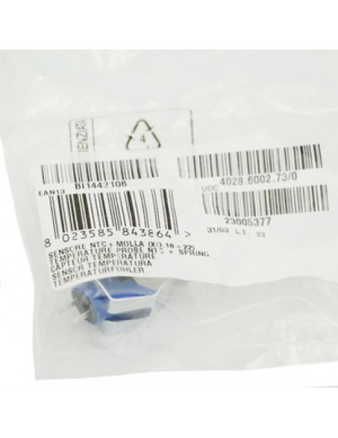 Датчик температури NTC накладний D=18 мм для газового котла Biasi BI1442106