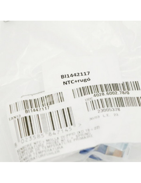 Датчик температури NTC накладний для газового котла Biasi BI1442117