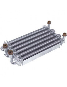 Теплообмінник бітермічний для газового котла Biasi Boiler Sky 24 BI1472104