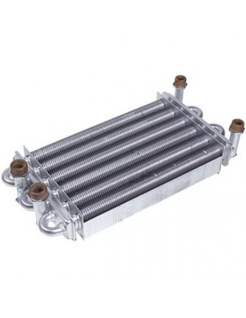 Теплообмінник бітермічний для газового котла Biasi Boiler Sky 24 BI1472104