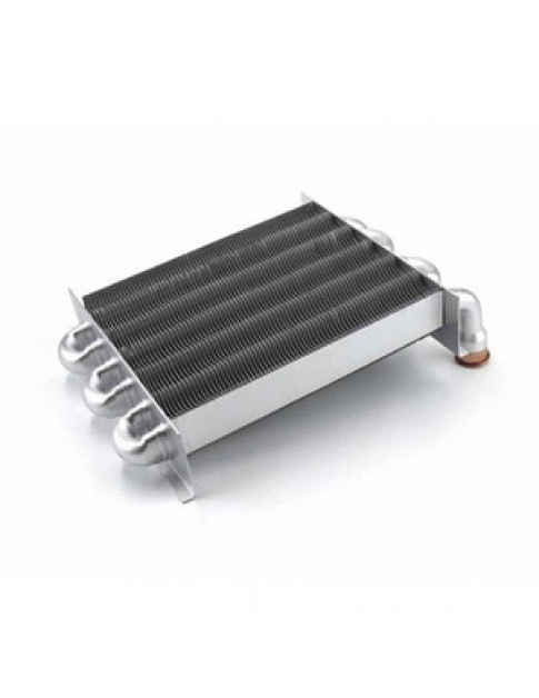 Теплообмінник первинний для газового котла Biasi M290 24 кВт BI1562103 Теплообмінник первинний для газового котла Biasi M290 24 кВт BI1562103