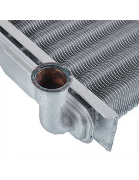 Теплообмінник первинний (73 ламелі) для газового котла Biasi Rinnova, Inovia М290, Nova Parva M290.L 24 кВт BI1562103