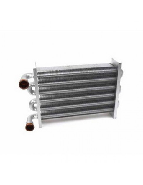 Теплообмінник первинний для газового котла Biasi M290L 24 кВт BI1572100 Теплообмінник первинний для газового котла Biasi M290L 24 кВт BI1572100