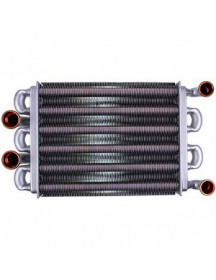 Теплообмінник бітермічний Valmex (81 ламель) для газового котла Biasi Binnova M297 24 кВт BI1592100 Теплообмінник бітермічний Valmex (81 ламель) для газового котла Biasi Binnova M297 24 кВт BI1592100