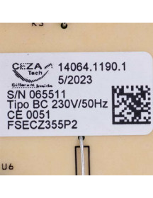 Плата керування ST7 для газового котла Biasi Nova Parva, Solar M90, Solar M90, Parva Comfort M32 BI1885101