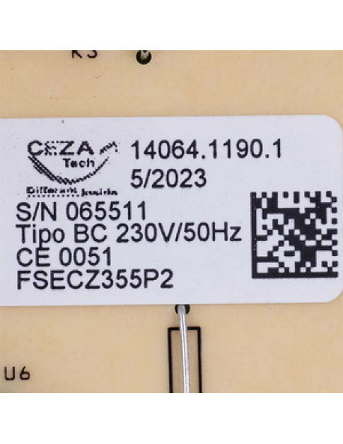 Плата керування ST7 для газового котла Biasi Nova Parva, Solar M90, Solar M90, Parva Comfort M32 BI1885101