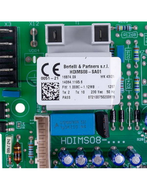 Плата керування Bertelli&Partners HDIMS08 для газового котла Biasi Parva Recupera M96А BI1995100
