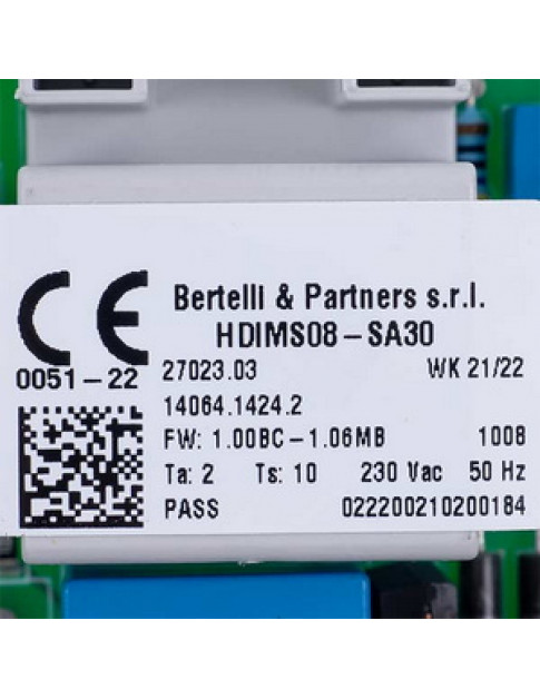 Плата керування B&P HDIMS08-SA30 для газового котла Biasi Delta M97/M97R BI2075105