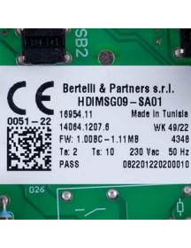 Плата керування B&P HDIMSG09-SA01 для газового котла Biasi Rinnova, Inovia M290 BI2225100