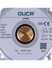 Насос циркуляційний Duca BPS15-5D 84 Вт D=30 мм для газового котла