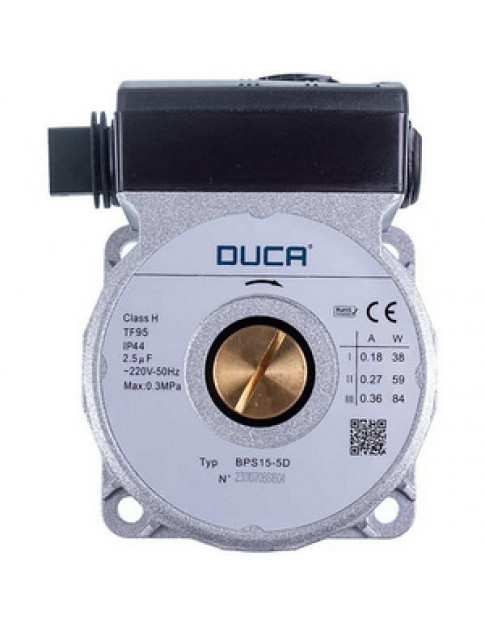 Насос циркуляційний Duca BPS 15-5D 84 Вт для газового котла