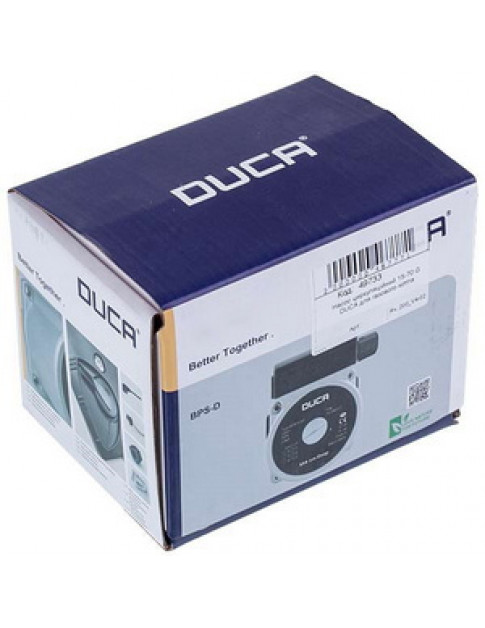 Насос циркуляційний Duca BPS15-7D 130 Вт (зворотне обертання) для газового котла