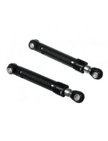 Амортизатор бака для пральної машини Indesit C00030340 (2 шт.) 80N L=190-275mm D отворів=10mm