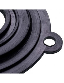 Прокладка під фланець D=35x108mm для бойлера Ariston C00040264 (5 вушок) Прокладка під фланець D=35x108mm для бойлера Ariston C00040264 (5 вушок)