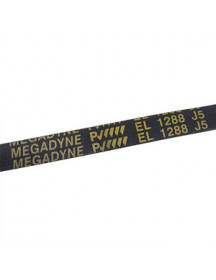 Ремінь для пральної машини C00046970 Megadyne 1288J5 EPJ чорний