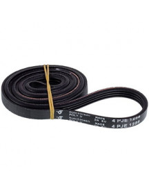 Ремінь для пральної машини C00055042 Optibelt 1258J4 EPJ чорний
