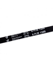 Ремінь для пральної машини C00055042 Optibelt 1258J4 EPJ чорний Ремінь для пральної машини C00055042 Optibelt 1258J4 EPJ чорний