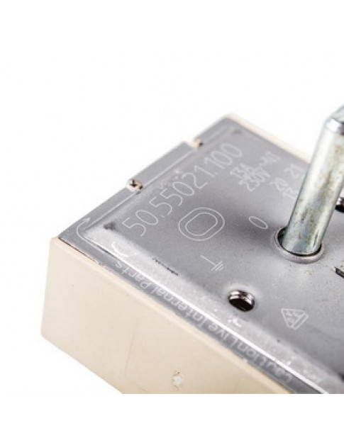 Перемикач потужності конфорок EGO 50.55021.100 С00056412 для електроплити Indesit