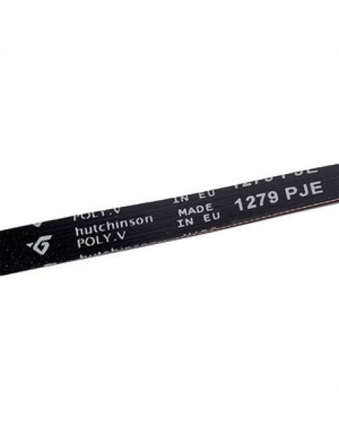 Ремінь для пральної машини C00056443 Optibelt 1279J4 EPJ чорний