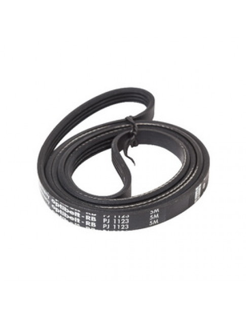 Ремінь для пральної машини C00056782 Optibelt 1123J4 PJ чорний