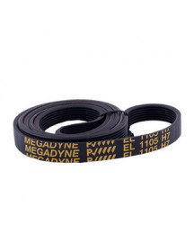 Ремінь для пральної машини C00057935 Megadyne 1105H7 EL чорний