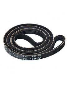 Ремінь для пральної машини C00063673 Hutchinson 1245J4 PJ чорний