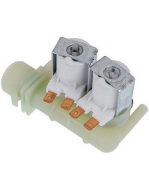 Клапан подачі води для пральної машини Indesit C00066518 2WAY/90/10 мм