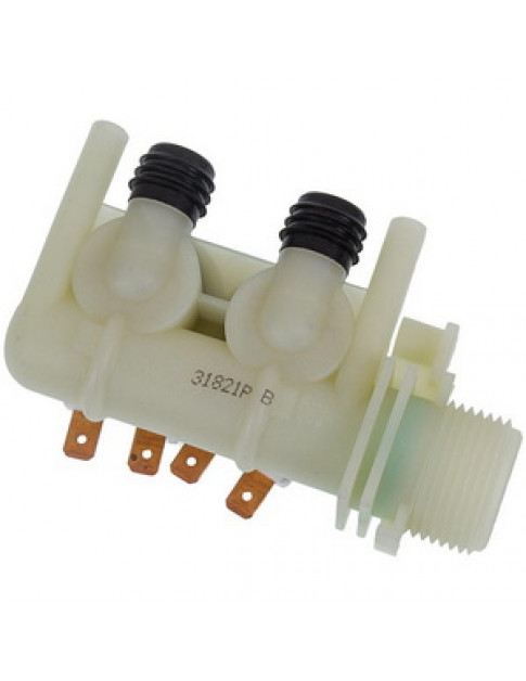 Клапан подачі води для пральної машини Indesit C00066518 2WAY/90/10 мм