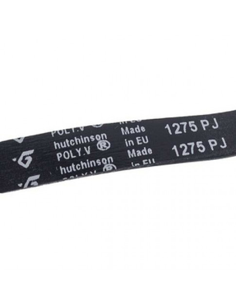 Ремінь 1275J5 PJE Hutchinson для пральної машини C00068590 чорний