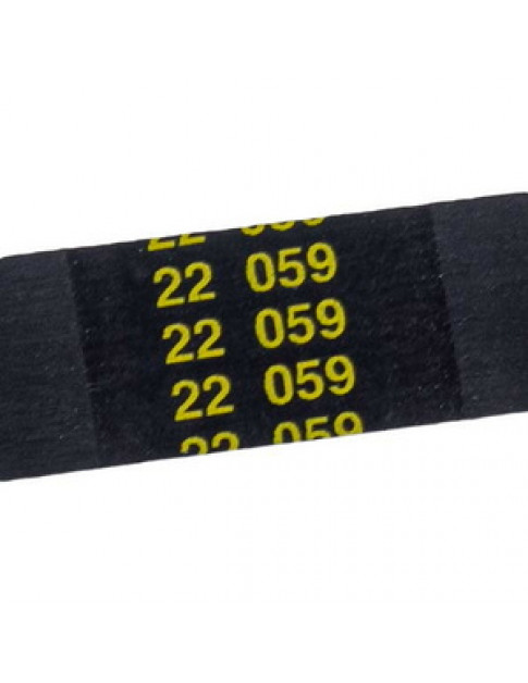 Ремінь 1275J5 PJE Hutchinson для пральної машини C00068590 чорний