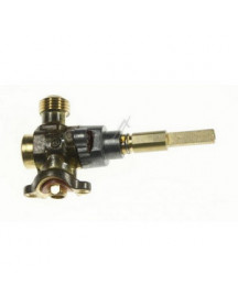 Кран газовий середнього пальника C00075069 для газової плити Indesit