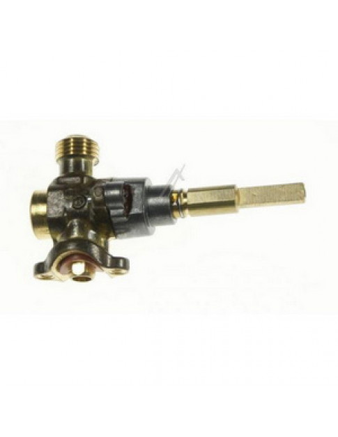 Кран газовий середнього пальника C00075069 для газової плити Indesit