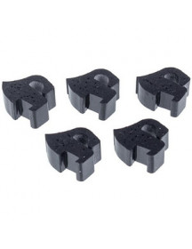 Гумова прокладка (5шт.) решітки для плити Ariston C00075434