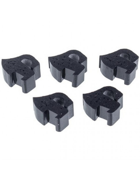 Гумова прокладка (5шт.) решітки для плити Ariston C00075434