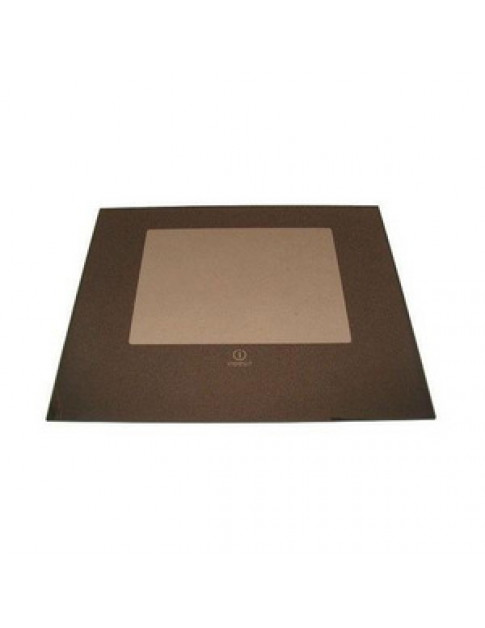 Зовнішнє скло дверей для духовки Indesit C00077442