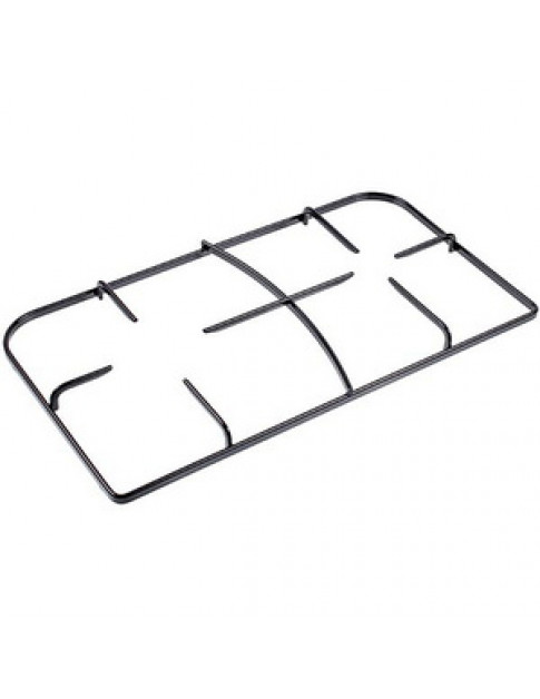Решітка для газової плити Indesit C00078574 (права/ліва) 450x250mm (металева)