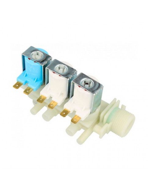 Клапан подачі води для пральної машини Indesit C00080664 3WAY/90 Клапан подачі води для пральної машини Indesit C00080664 3WAY/90