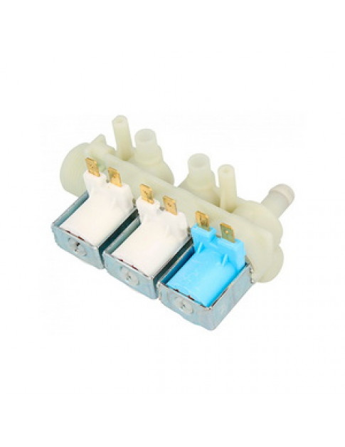 Клапан подачі води для пральної машини Indesit C00080664 3WAY/90 Клапан подачі води для пральної машини Indesit C00080664 3WAY/90