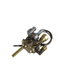 Кран газовий духовки для газової плити Indesit C00081476