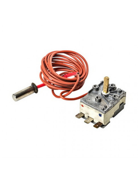 Термостат для пральної машини з колбою опору T90R Indesit C00081939 16A 250 В Д=2080 мм