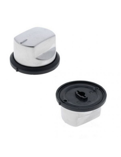 Ручка регулювання для духової шафи Ariston C00082380 серебристий