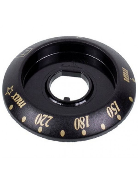 Лімб (диск) ручки регулювання температури духовки для плити Indesit C00082781 (чорний)